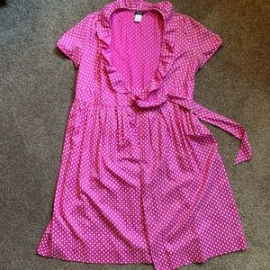 J. Crew Polkadot Dress